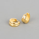 Women's Trendy Fashion Simple Shell Cross Earrings – Stylish Gifts — 4