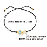 Conch Red Rope Simple Bracelet – Jewelry Gift Ideas — 4