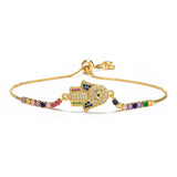 European And American Fashion Copper Plated Bracelet – Stylish Gifts — 3