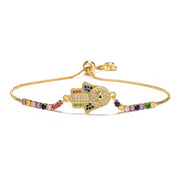 European And American Fashion Copper Plated Bracelet – Stylish Gifts — 3