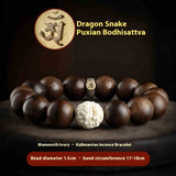 Agarwood Bracelet Mammoth Ivory Women's Buddha – Jewelry Gift Ideas — 8