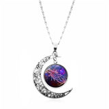 Starry Sky Animal 12 Constellation Moon Necklace – Jewelry Gift Ideas — 8