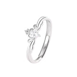 Men And Women Couples Niche Design Ring – Gifts for Her — 4