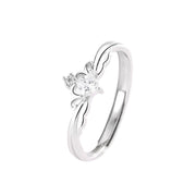 Men And Women Couples Niche Design Ring – Gifts for Her — 4