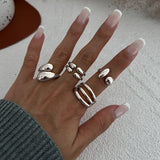 Cold Open Ring Suit Niche – Useful Gifts — 2