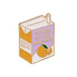 Personalized Oil Drip Brooch Milk Zinc Alloy – Jewelry Gift Ideas — 6