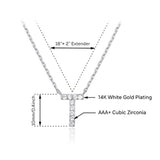 Women's New 26 English Letter Necklace – Jewelry Gift Ideas — 14