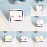 Handmade Ceramic Ear Studs Cute Cat Claw Earrings – Cat Lover Gifts — 20