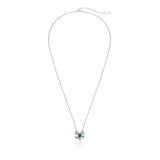 Luxury Cultivated Emerald Sterling Silver Female – Jewelry Gift Ideas — 6