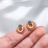 Women's French Romantic Simple Style Copper Earrings – Stylish Gifts — 4