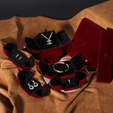 Flannel Double Jewelry Box Ring Necklace Pendant – Jewelry Gift Ideas — 7