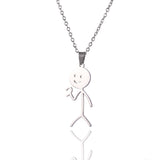Love Sticker With Pendant Necklace – Jewelry Gift Ideas — 2