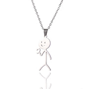 Love Sticker With Pendant Necklace – Jewelry Gift Ideas — 2