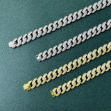 European And American Full Diamond Cuban Link Chain – Gift Ideas — 4
