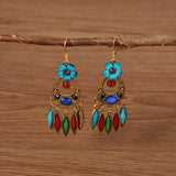 Creative Style Fashion Vintage Alloy Gem Earrings – Stylish Gifts — 2