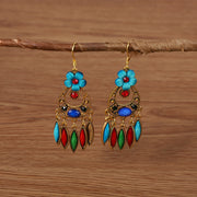 Creative Style Fashion Vintage Alloy Gem Earrings – Stylish Gifts — 2