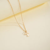 English Letter Necklace Female Personality – Jewelry Gift Ideas — 4