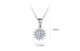 Smart Sunflower Zircon Clavicular Chain Korean Version – Tech Gifts — 4