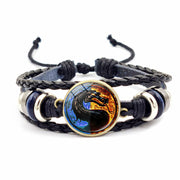 Vintage Woven Leather Bracelet Ornament – Jewelry Gift Ideas — 7