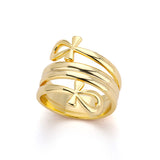 Indian Double Layered Rings Couple Rings – Gifts for Couples — 8