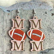 Mother's Day Ball Sports Shaped Wooden Minimalist – Gifts for Her — 5