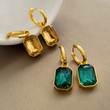 Fashion Retro Titanium Steel Earrings For Women – Stylish Gifts — 1