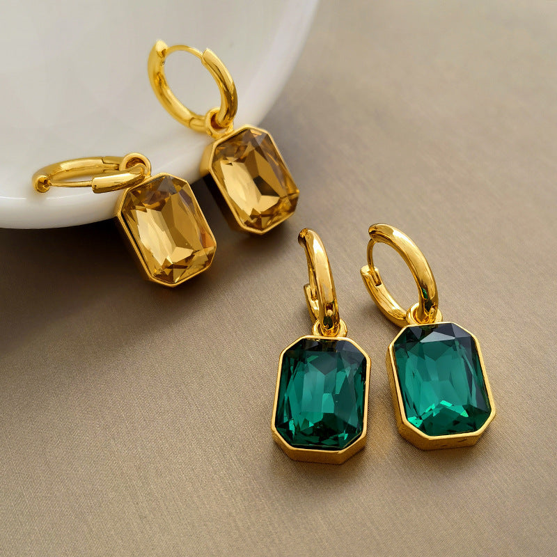 Fashion Retro Titanium Steel Earrings For Women – Stylish Gifts — 1