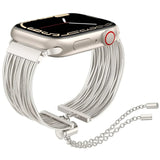 Suitable For IwatchS9 Tassel Metal Chain Strap – Small Gift Ideas — 3