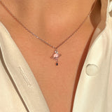 Exquisite Light Luxury Saturn Surround Necklace – Jewelry Gift Ideas — 18