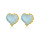 Orange Blue Jelly Color Matching Colored Gems Peach – Everyday Gifts — 6