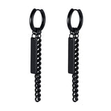 Men's Stainless Steel Cross Stud Earrings Jewelry – Jewelry Gift Ideas — 14