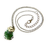 Vintage Glass Ball Pendant Necklace – Jewelry Gift Ideas — 2