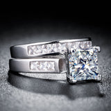 Men's And Women's Diamond Ring Zircon Jewelry – Jewelry Gift Ideas — 3