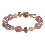 Natural Strawberry Quartz Bracelet Bracelet – Jewelry Gift Ideas — 3