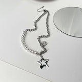 Korean Version Trend Pearl Stitching Star Beidou – Jewelry Gift Ideas — 5