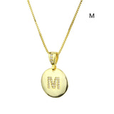 Glossy Diamond Necklace Women's Simple Zircon – Jewelry Gift Ideas — 9
