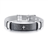 Stainless Steel Mesh Curved Plate Lettering – Jewelry Gift Ideas — 5