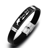 Mommy And Baby Shark Stainless Steel Charms – Jewelry Gift Ideas — 4
