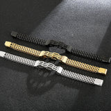 Titanium Steel Men's Bracelet Double-layer – Jewelry Gift Ideas — 1