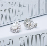 5A Handcrafted Earrings With Zircon Shell Beads – Holiday Gift Ideas — 3