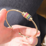 Fashion Colorful Crystal Diamond Transfer Steel Ball – Stylish Gifts — 1