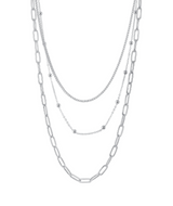 Designed Hip Hop Style Stainless Steel Necklace – Jewelry Gift Ideas — 5