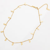 Fashion Small Leaf Clavicle Chain For Women – Stylish Gifts — 2