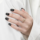 Braid Buckle Ring Female Simple – Gifts for Her — 3