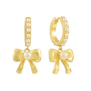 Women's Fashion Bowknot Necklace Earrings – Jewelry Gift Ideas — 6