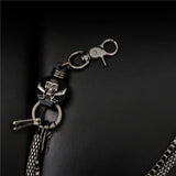 Punk Male Hip Hop Phants Zipper Non-mainstream Ghost – Gifts for Him — 2