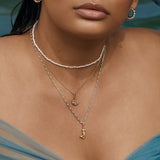 Moon Clavicle Chain Small Female – Gifts for Her — 7