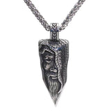 Vintage Necklace Long Beard Pendant For Men – Jewelry Gift Ideas — 5