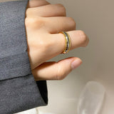 Women's Fashion Color Clash Personality Joint Ring – Stylish Gifts — 5