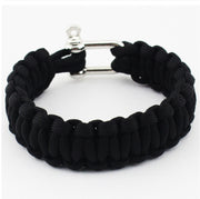 U-shaped Alloy Single Buckle Bracelet Quick Release – Outdoor Gifts — 9